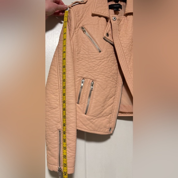 Forever 21 Blush Pink Jacket - Picture 10 of 11